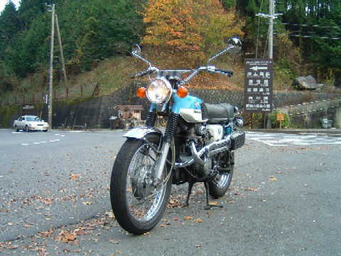 ホンダCL250